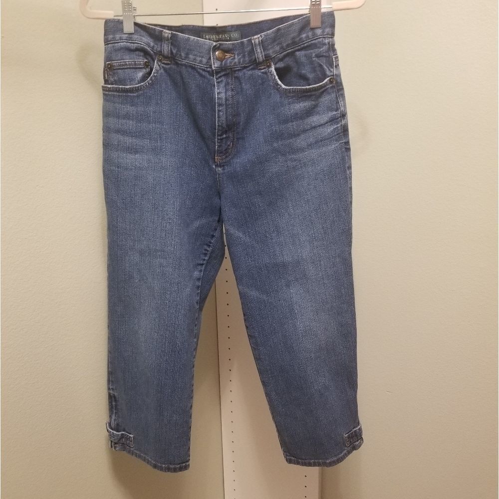Lauren Jeans Co. Ralph Lauren Capri Sz 8